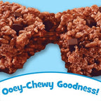 Rice Krispies Treats Marshmallow Snack Bars, Kids Snacks, School Lunch, Double Chocolatey Chunk, 26oz Box (20 Bars)