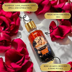 Come to Me Oil by The Goddess Of Flame | Handmade with Herbs & Essential Oils | Hoodoo, Wiccan, Conjure, Pagan & Magick| Love Spell, Attraction, Seduction & Romance Rituals 30ml Dropper