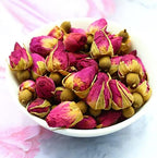 FullChea - 100% Pure Natural Dried Rose Buds - 4oz/114g - Premium Food-grade Fragrant Rosebuds Dried Flowers - Perfect Choice For Rose Tea, Baking, Crafting, Soap Making