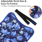 3 Pcs Adult Bibs For Women Senior, Reusable Waterproof Bibs For Adult, Clothing Protector With Crumb Catcher
