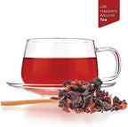 Tealyra - Cherry Goddess - Fruity Herbal Loose Leaf Tea - Caffeine-Free - Vitamin Rich - Hot and Iced - All Natural - 110g (4-ounce)
