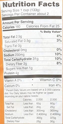 Tilda Legendary Rice Steamed Brown Basmati & Quinoa, 8.5 Ounce (Pack of 6)