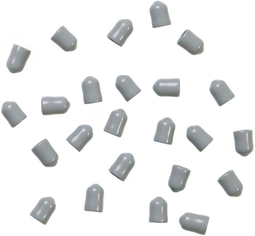 ClosetMaid 23578 MaxLoad Shelving End Caps, Grey, Gray