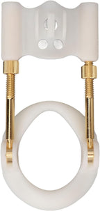Men Size Stretcher Kit - Male Bracket Extender Tool to Adjust Size, Easy Detachable Strength Training Device for Men - White Gold