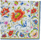 Caspari Chinese Ceramic Paper Cocktail Napkins in White, 20 Per Package