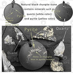 Shungite Pendants - Various Geometric Shapes - Authentic Stone - Certified