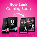 U by Kotex Balance Daily Panty Liners, Wrapped, Light Absorbency, Regular Length, 50 Count (Packaging May Vary)