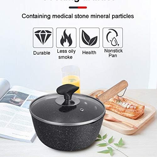 Cooking Pots and Pans Set Porridge Soup Ramen Milk Pot Non Stick Korean Breakfast Cookware Japanese Kitchen Utensils
