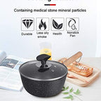 Cooking Pots and Pans Set Porridge Soup Ramen Milk Pot Non Stick Korean Breakfast Cookware Japanese Kitchen Utensils