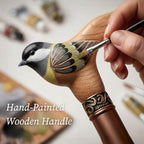 Asterom Walking Cane for Women - Handmade, Adjustable, Stylish - Cool Canes for Seniors Women, Fashionable Walking Sticks