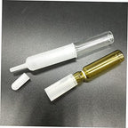 Generic 50pcs Ampoule Breaker Glass Vial Opening Tool Glass Medicine Vial Opener Glass Vial Opener Tool Vial Cap Remover Nurse Bottle Openers Ampere White Plastic Small Ampoule Travel Care