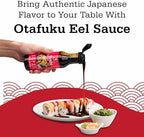 Otafuku Sushi Eel Sauce for Sushi Rolls, Japanese Unagi Sauce Gluten Free, 15 Oz