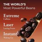 Cafely BanMe - Rare Peaberry Robusta Whole Bean Vietnamese Coffee – Dark Roast, High Caffeine (Rich & Intense), Thick Crema, Low Acid, Single Origin, Direct Trade, For Espresso, Phin, French Press, 12 oz
