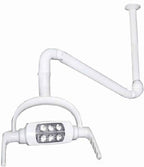BoNew Exam Light ORAL 360 Rotation Ceiling Mounted Arm Shadowless Lamp With 6 LED Infrared Sensor
