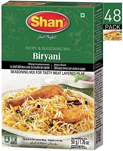 Shan Biryani Masala, 48 x 50 g