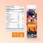 Edible Halloween Sprinkles for Cake Decorations 4.2oz Tombstone Sprinkles for Cupcake Topper, Ghosts Bat Cupcake Toppers Ice Cream, Candy, Cookie Perfect for Dessert Decoration