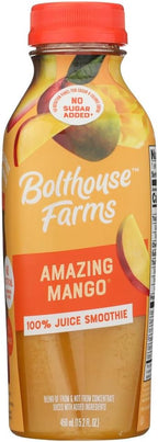Fresh Bolthouse Farms Amazing Mango Juice Smoothies, 15.2 oz