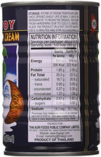 Savoy Coconut Cream 400ml Pack of 6