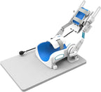 Children's Knee Joint Training Device, Knee Joint Rehabilitation Training Device, -10°-140° Full-Angle Training, Used for Straightening and Bending Exercises After Fracture Surgery