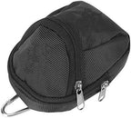 VGEBY1 Golf Ball Bag, Utility Pouch Sports Golfing Tackle Waist Pack with Keyring for Golf Accessory