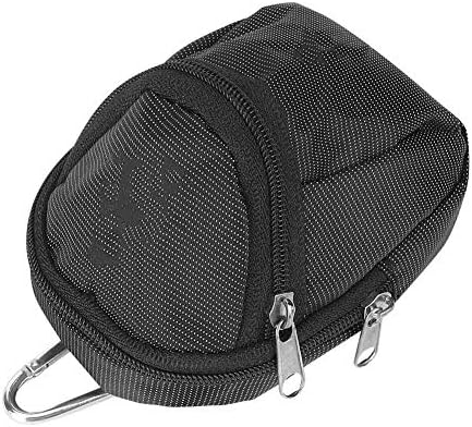 VGEBY1 Golf Ball Bag, Utility Pouch Sports Golfing Tackle Waist Pack with Keyring for Golf Accessory