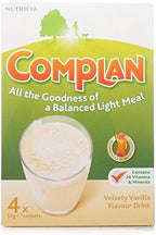 Complan Vanilla Flavour - 4 Sachets by Complan