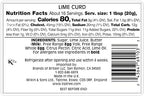 Tiptree Lime Curd, 11 Ounce (Pack of 6)