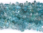 HAAMIIQII 4-6mm Natural Apatite Chip Beads Irregular Chip Stones Loose Gemstone Beads for Jewelry Making Strand 30 Inch