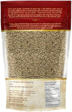 Spicy World Whole Cumin Seeds 7 Oz Resealable Bag