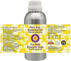 Deve Herbes Pure Bay Essential Oil (Pimenta racemosa) 100% Steam Distilled 300ml (10 oz)