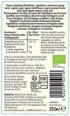 Belvoir Organic Elderflower Presse, 750 ML