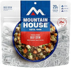 Mountain House Beef Stew | Freeze Dried Backpacking & Camping Food | 2 Servings | Gluten-Free