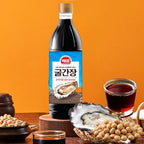 Korean Oyster Soy Sauce 500 ml Premium Brewed Umami Shoyu Rich Taste Ideal for Stir-fries