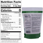 Monk Fruit Sweetener Granules, 2 Pack (1LB Each) - 1:1 Sugar Replacement, 0 Calorie Sweetener, Erythritol Blend - Healthier Than Sugar for Baking, Coffee, and Cooking
