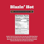 Rufus Teague Blazin' Hot BBQ Sauce, 2 Pack, Premium Barbecue Sauces with Natural Ingredients, Award-Winning Bold Flavor, Gluten-Free, Non-GMO, 15.25 oz