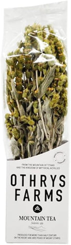 Greek Mountain Tea: Savor the Rich Flavor and Benefits of Greek Mountain Tea 1.8 oz e (50g)