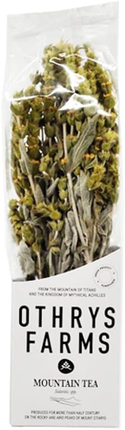 Greek Mountain Tea: Savor the Rich Flavor and Benefits of Greek Mountain Tea 1.8 oz e (50g)