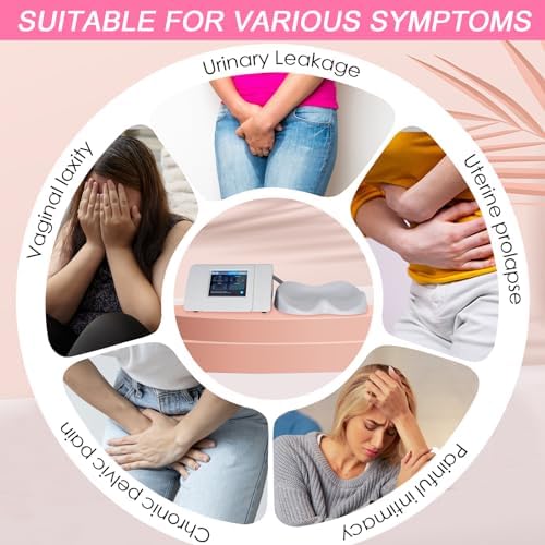 Adjustable Pelvic Floor Exerciser for Bladder Control at-Home Pelvic Strengthening Training Device for Men & Women Portable Kegel Device for Muscle Recovery
