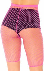 Leg Avenue Women's Troublemaker Fishnet Short