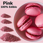 Oh Sweet Art Glossy Luster Dust Edible 7g (0.25oz) Choose your color (Pink)