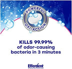 Efferdent Retainer Cleaning Tablets, Denture Cleanser Tablets for Dental Appliances, Complete Clean, 102 Tablets
