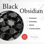 mookaitedecor Black Obsidian Crystal Egg Polished Gemstone Figurines with Stone Stand