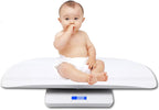 Baby Scale,Multi-Function Toddler Scale,Infant Scale with Hold Function,Measure Toddler/Adult/Puppy/Cat/Weight(Max:100KG) and Height(Max:60CM) Blue Backlight(Unit：KG/LB/OZ).