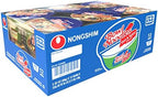 Nongshim Ramen Noodles, Gourmet Instant Ramen bowl, Premium Microwavable Noodle Soup, Hot & Spicy, 3.03 Ounce (Pack of 12)