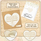CJiangpo 3Pcs Will You Be My Godparents Proposal Gift, Madrina Padrino Proposal Gift in Spanish Godmother Godfather Card Ideas from Godchild, God Parents Announcement Baptism Present