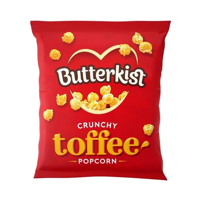 Butterkist Toffee Popcorn - 78g x 15 Bags