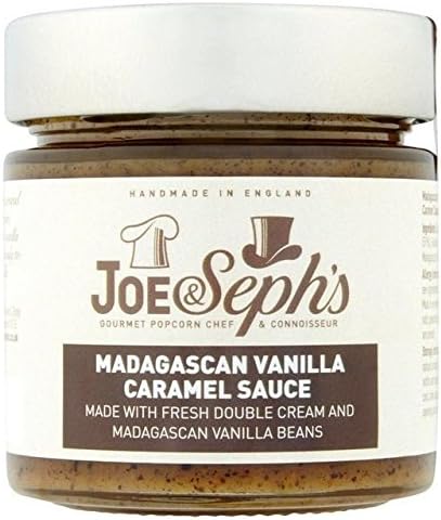 Joe & Seph's Madagascan Vanilla Caramel Sauce 230g