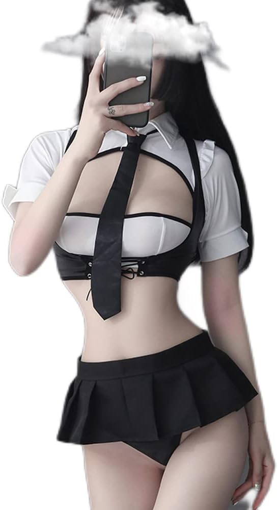 Female Secretary Cosplay Costume Anime Teacher Professional Wear Bedroom Underwear