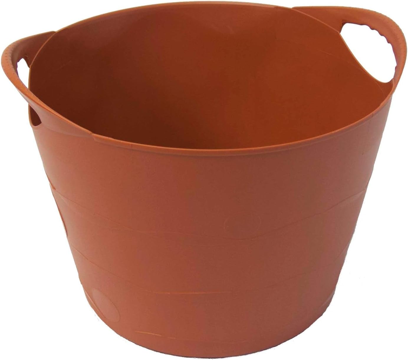 Garden Works TuffTotes Bucket, 3.5-Gallon, Terra Cotta