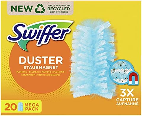 Swiffer Catches & Holds Dust Removal Refills x 20
